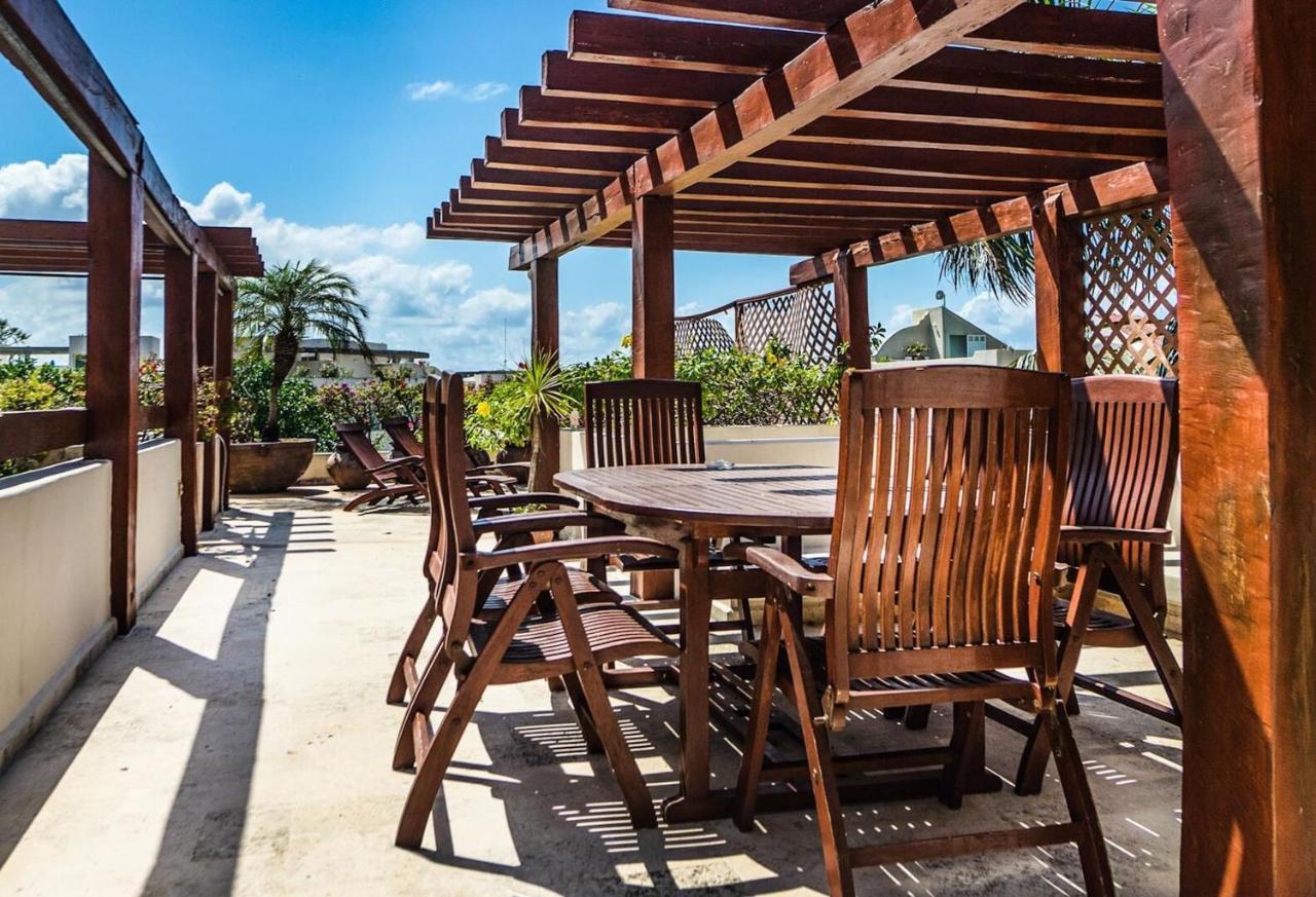 شقة Royal Palms By Bvr بلايا ديل كارمن المظهر الخارجي الصورة