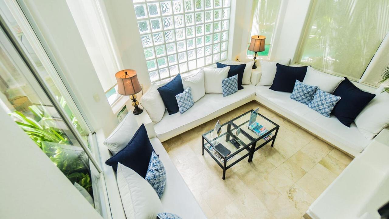 شقة Royal Palms By Bvr بلايا ديل كارمن المظهر الخارجي الصورة